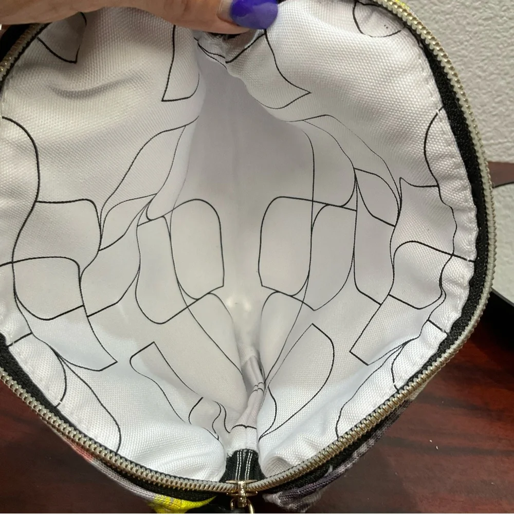 Hayward Designer Cosmetic Pouch‎ – Bold Pop Art Print